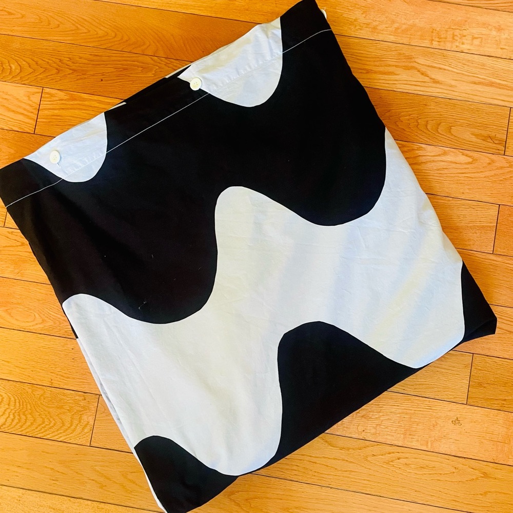 Marimekko “Lokki” Cotton Duvet - Picture 2 of 7